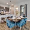 Well-lit kitchen with ample counter space